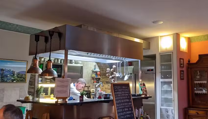 L&rsquo;Osteria in C&agrave; de Betty e L&uuml;is