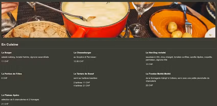 La Buvette de la Pati