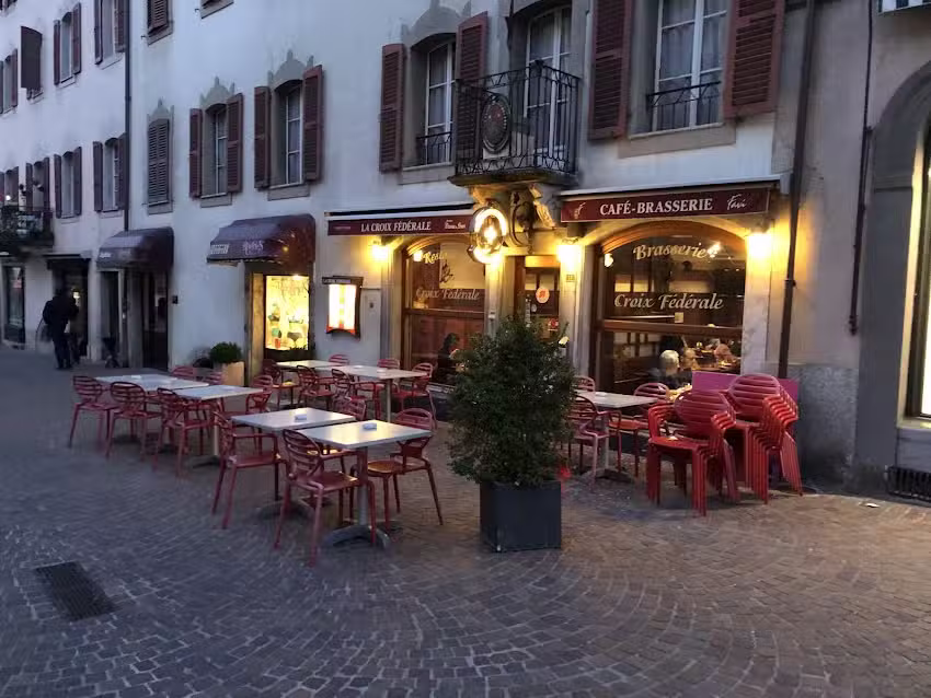 La Croix F&eacute;d&eacute;rale