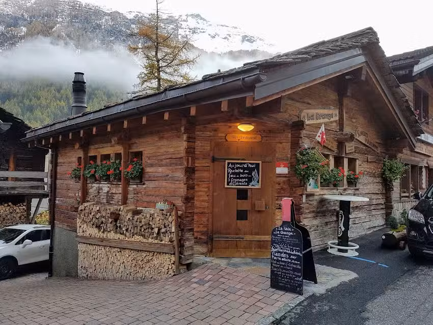 la Grange Saveurs Valaisannes