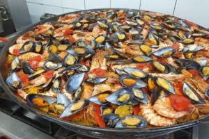 La Perla &eacute;picerie/restaurant