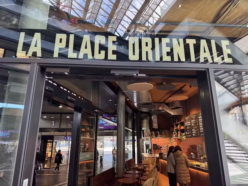 La Place Orientale Zug