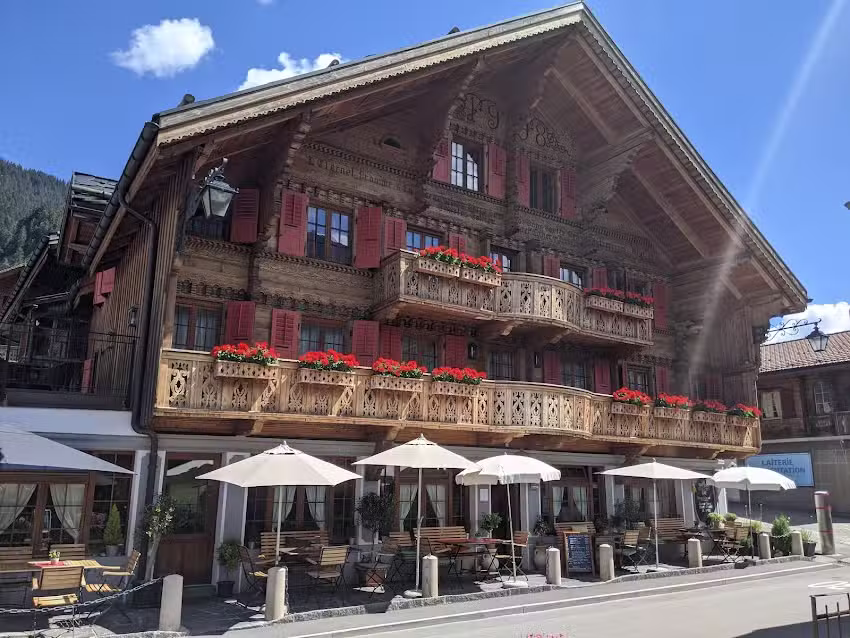 La Trattoria Rougemont