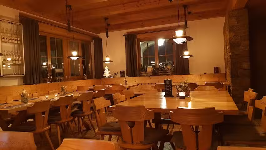 La Werdtberg H&ocirc;tel, Restaurant. Chez Armon et Felix