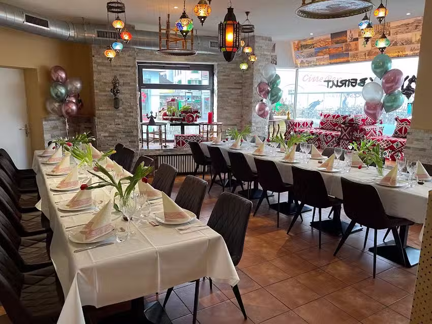 Layaly Beirut ليالي بيروت انترلاكن مطعم لبناني عربي حلال