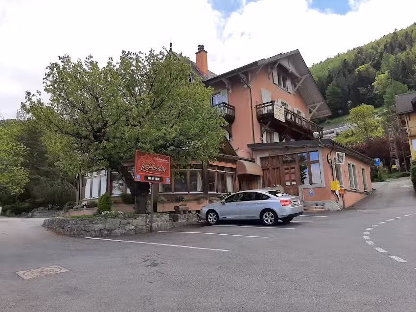 Le Belv&eacute;d&egrave;re