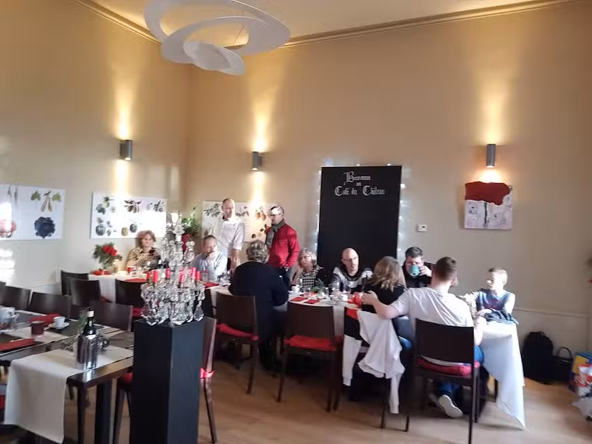 Le Caf&eacute; du Ch&acirc;teau