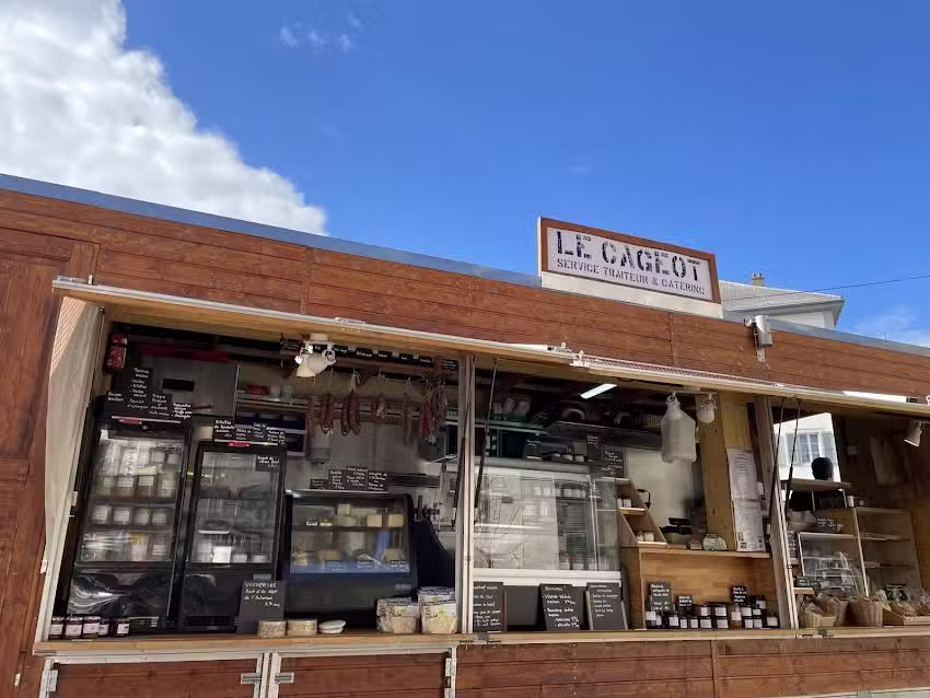 Le Cageot Food &ndash; Truck Traiteur