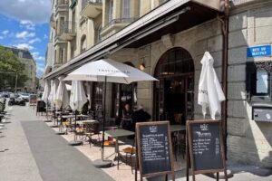Le Cygne Brasserie Lausanne