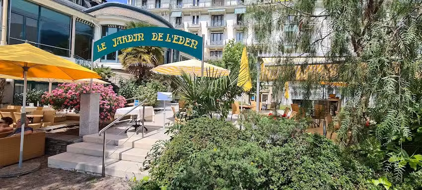 Le jardin de l’Eden