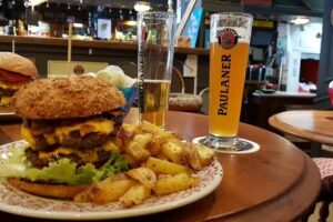 Le Non-Stop burger Vevey