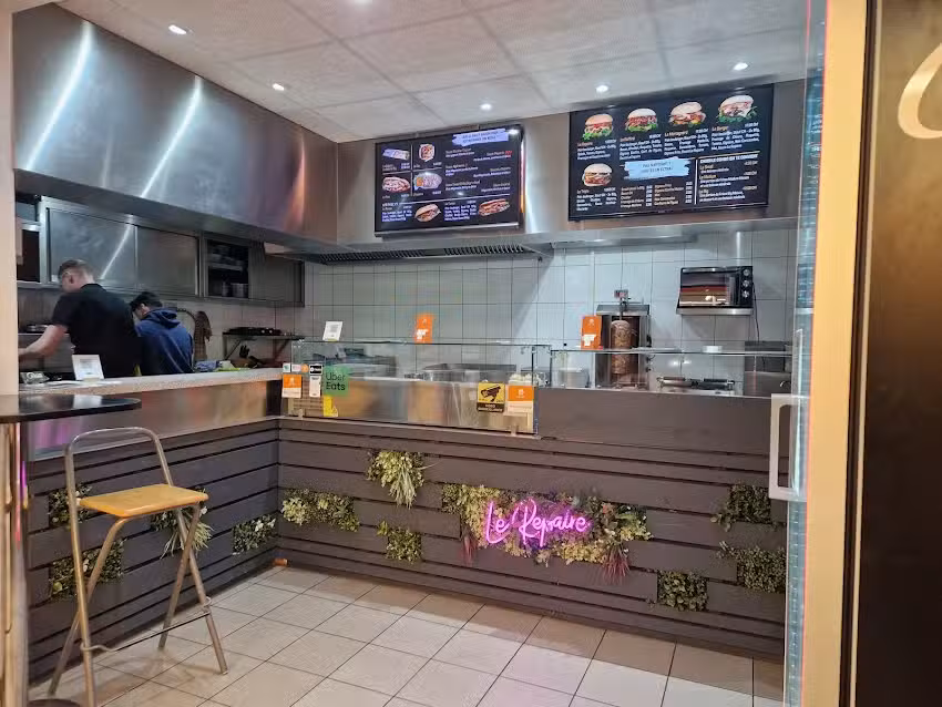 Le Repaire Kebabs & Burgers Maison
