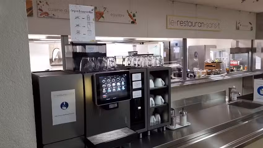 Le restaurant sans t