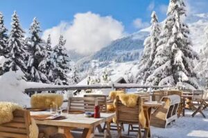 Le Rouge Restaurant & Apr&egrave;s-Ski, Verbier