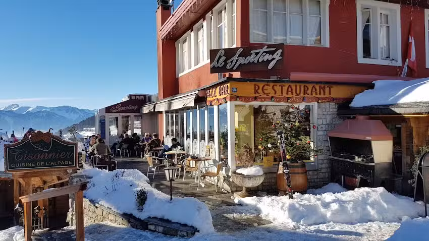 Le Sporting Villars Sur Ollon