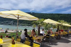 LE STRÄMPU – Bistro Restaurant Events – Strandbad Biel – Nidau