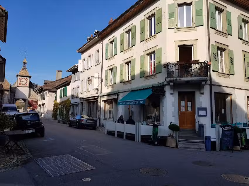 Le Vieux Bourg