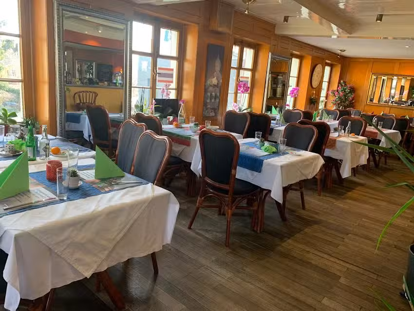 Leilas Pic Thai Restaurant, Inhaberin Ubon Unholz Sitthichai