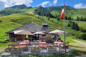 LES MOILLES Buvette d&rsquo;alpage