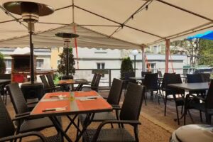 Local de la Colonie italienne de Porrentruy, soci&eacute;t&eacute; coop&eacute;rative