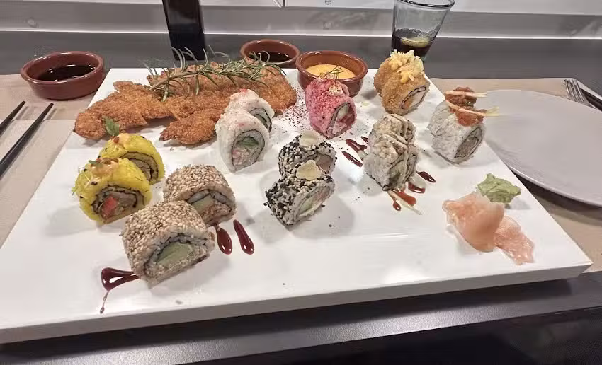 Lous Sushi y Croqueteria