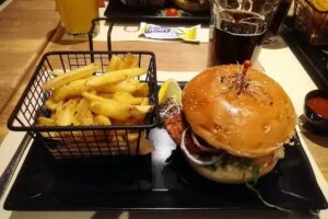 Lovely Burger Restaurant