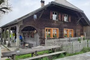 Lush&uuml;tte Alpwirtschaft