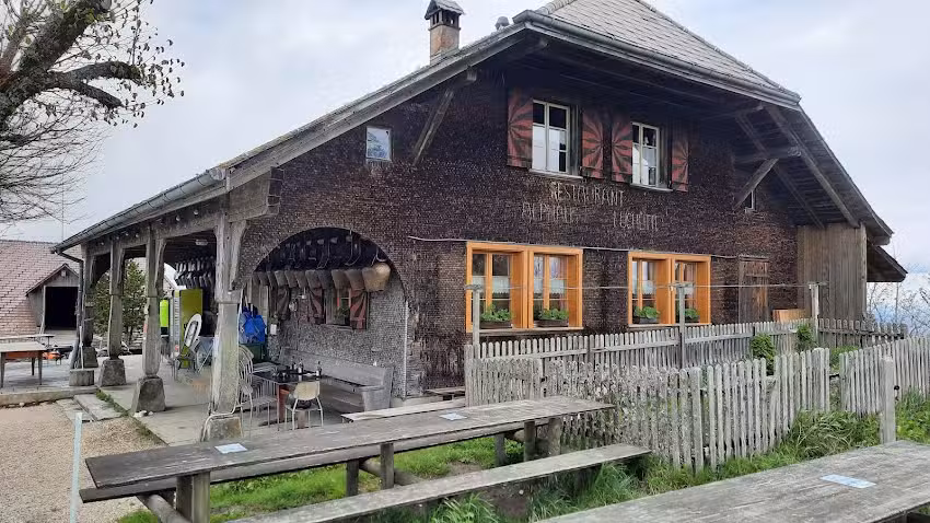 Lush&uuml;tte Alpwirtschaft