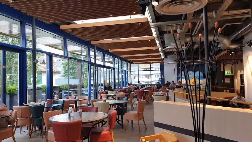 Manora Restaurant Vevey