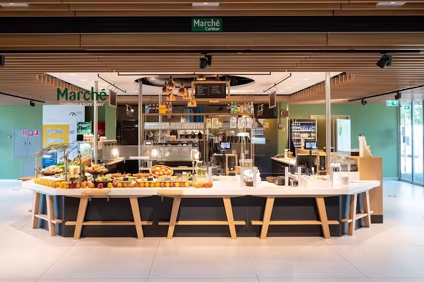 March&eacute; Caf&eacute;bar W&uuml;renlos