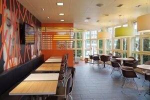 McDonald&rsquo;s Restaurant