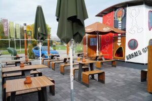 McDonald&rsquo;s Restaurant