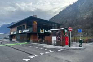 McDonald&rsquo;s Restaurant