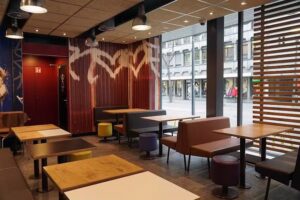 McDonald&rsquo;s Restaurant