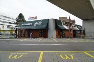 McDonald&rsquo;s Restaurant