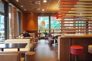 McDonald&rsquo;s Restaurant