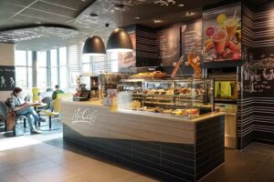 McDonald&rsquo;s Restaurant