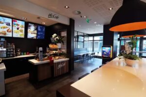 McDonald&rsquo;s Restaurant