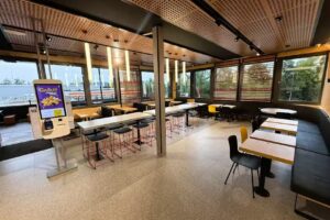 McDonald&rsquo;s Restaurant