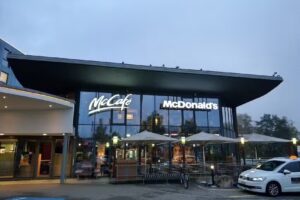 McDonald&rsquo;s Restaurant