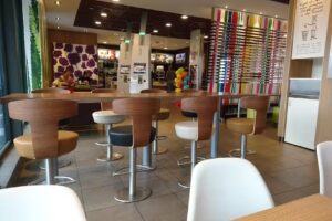 McDonald&rsquo;s Restaurant