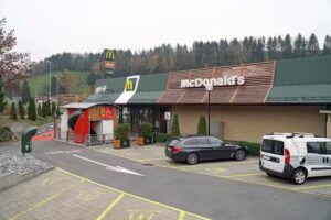 McDonald&rsquo;s Restaurant