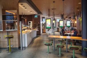 McDonald&rsquo;s Restaurant