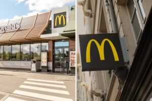 McDonald&rsquo;s Restaurant