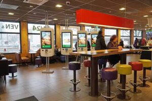 McDonald&rsquo;s Restaurant