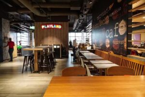 McDonald&rsquo;s Restaurant