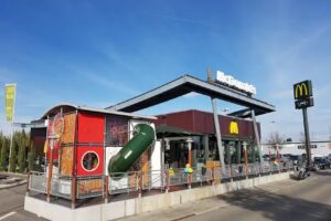 McDonald&rsquo;s Restaurant