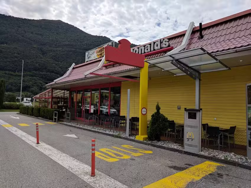 McDonald&rsquo;s Restaurant