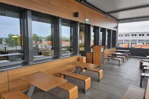 McDonald&rsquo;s Restaurant