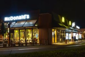 McDonald&rsquo;s Restaurant
